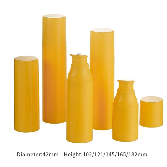 Plastic PP Airless Bottles for Eye Cream