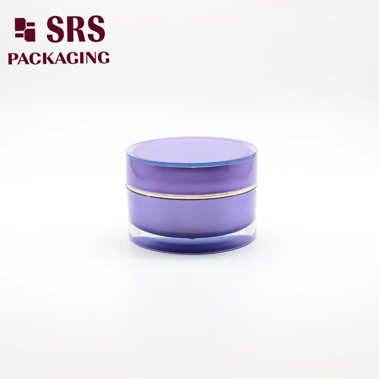 High Quality Cosmetic Jar 30ml 50ml 100ml Acrylic Plastic Bottles